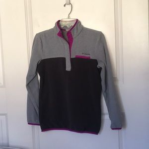 Columbia Quarter Snap Pullover Small